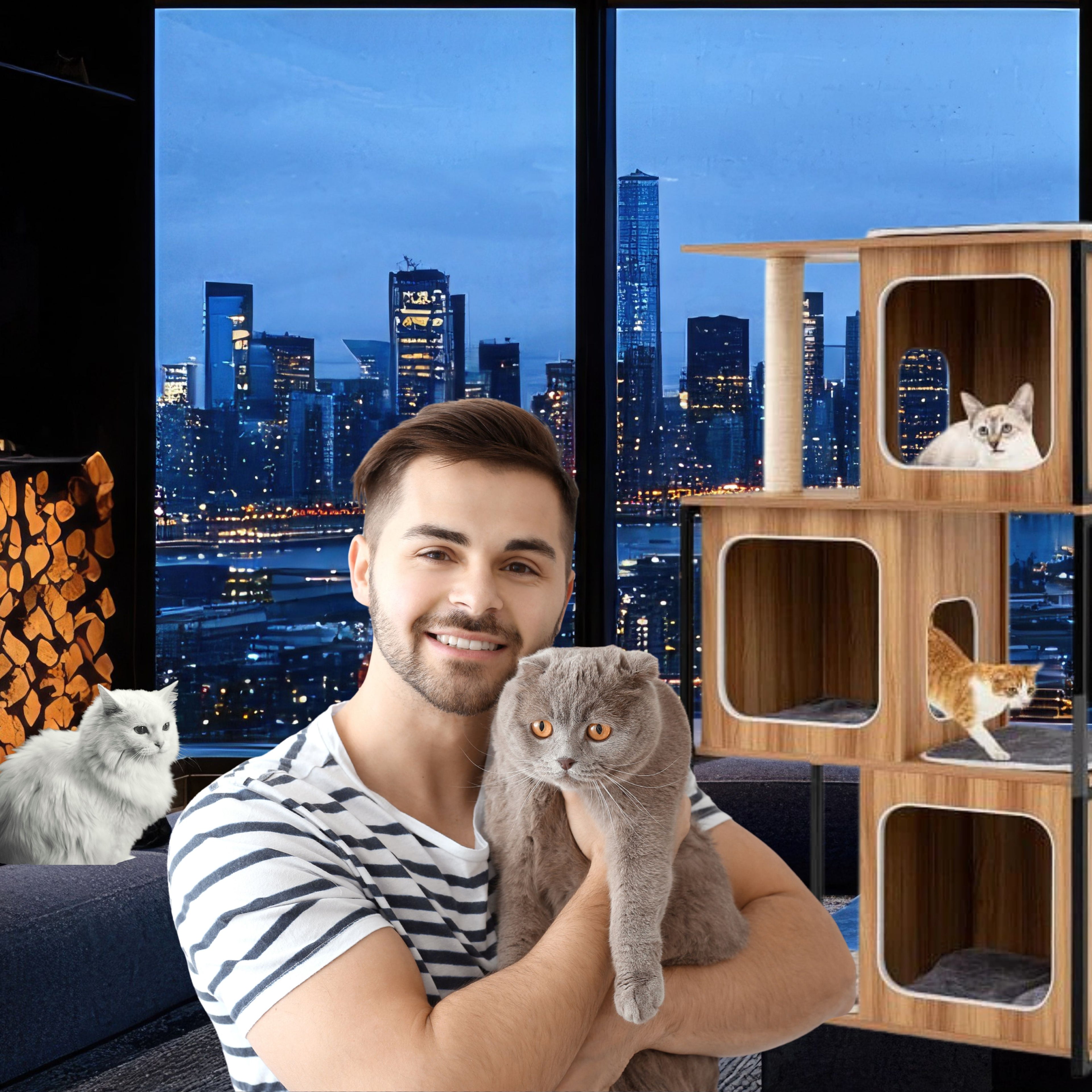 DEN for Cats