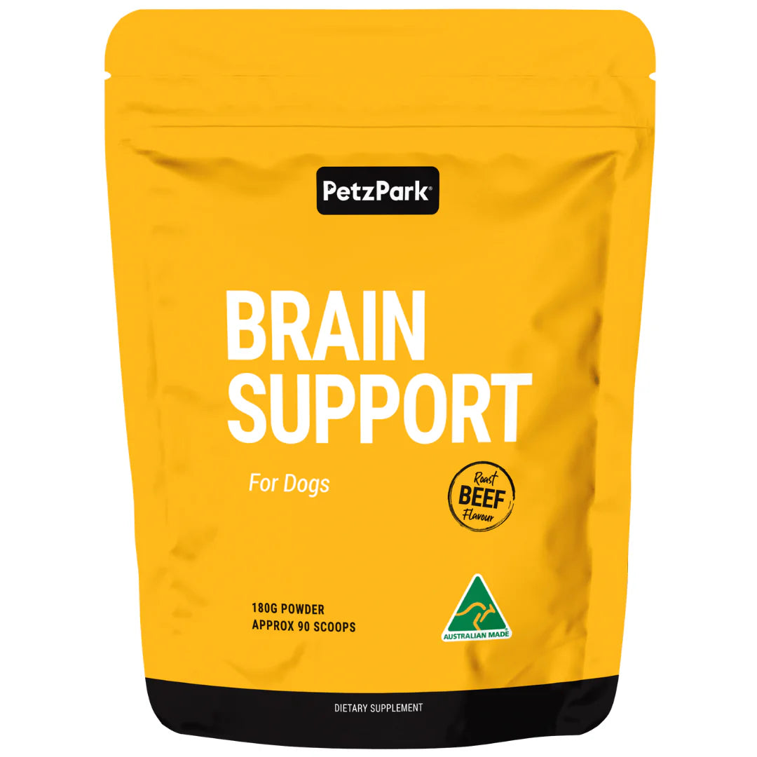 PetzPark - Brain Support Supplement- For Dogs - 180g Powder