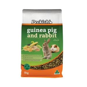 Peckish - Guinea Pig & Rabbit Mix - 3kg