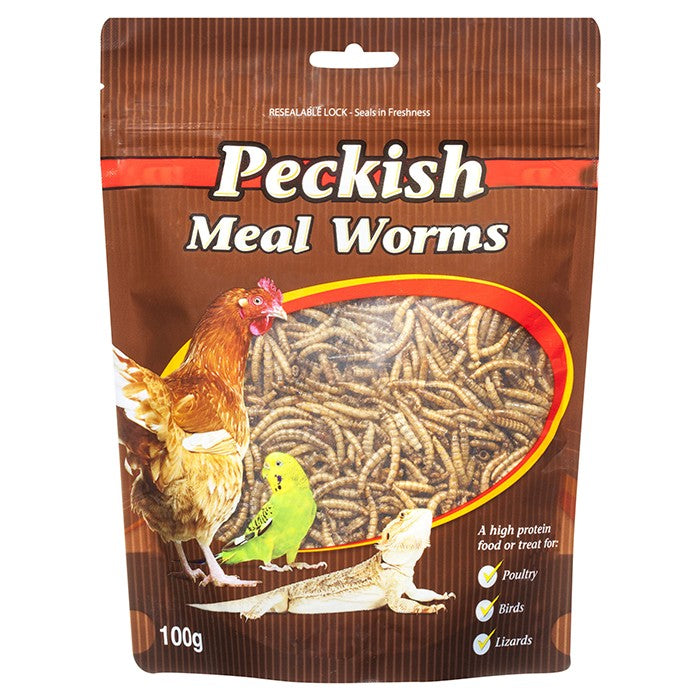 Peckish - Meal Worms - 250g