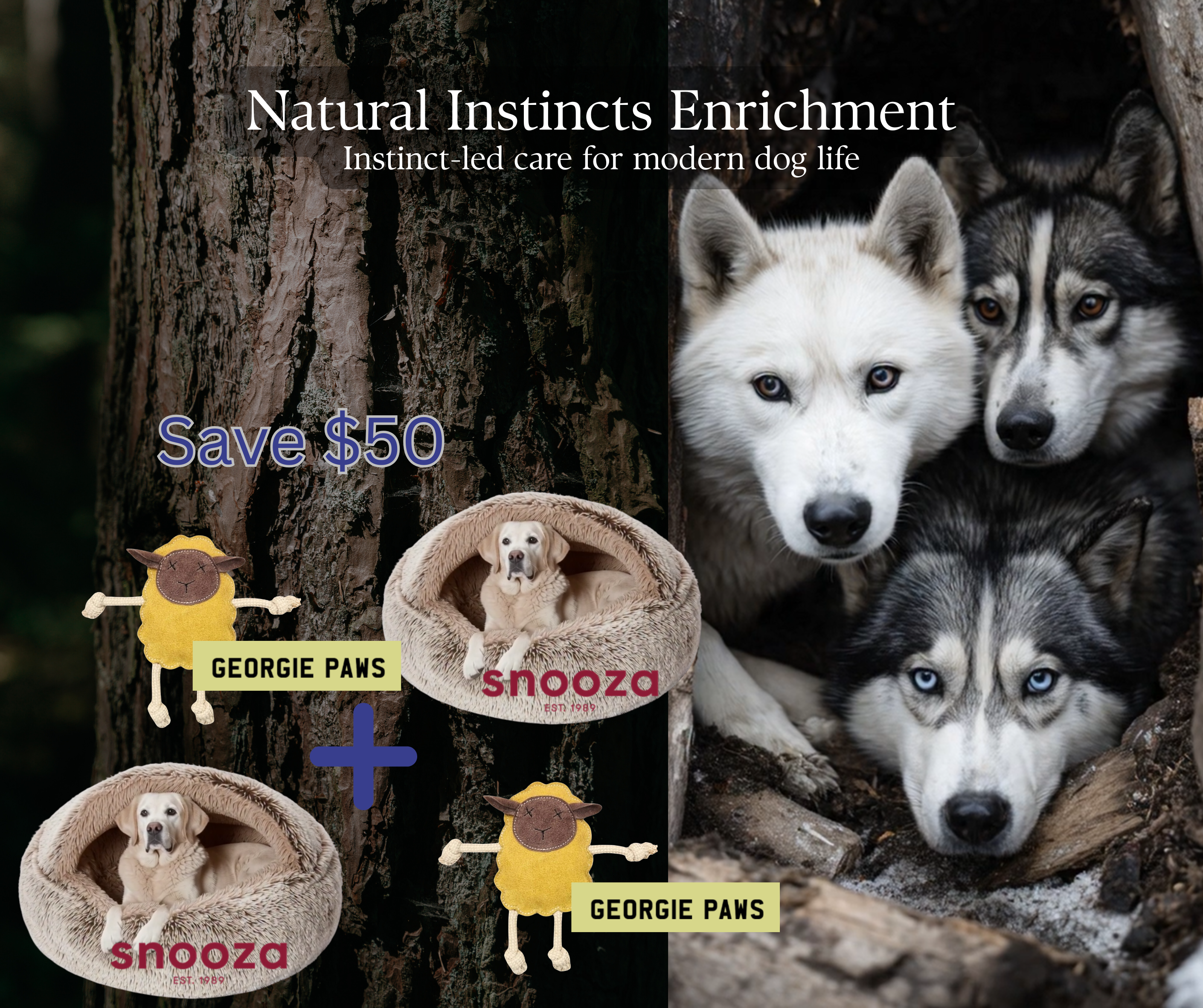 Double Den and Soothe Enrichment Set