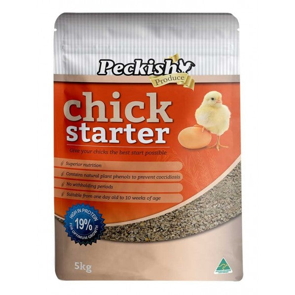 Peckish - Chick Starter - 5kg