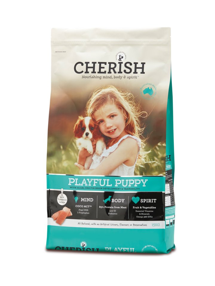 Cherish - Playful Puppy