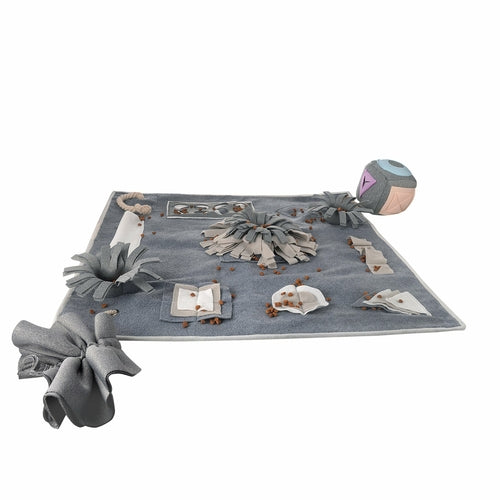 Pet Food Puzzle Sniffing Pad