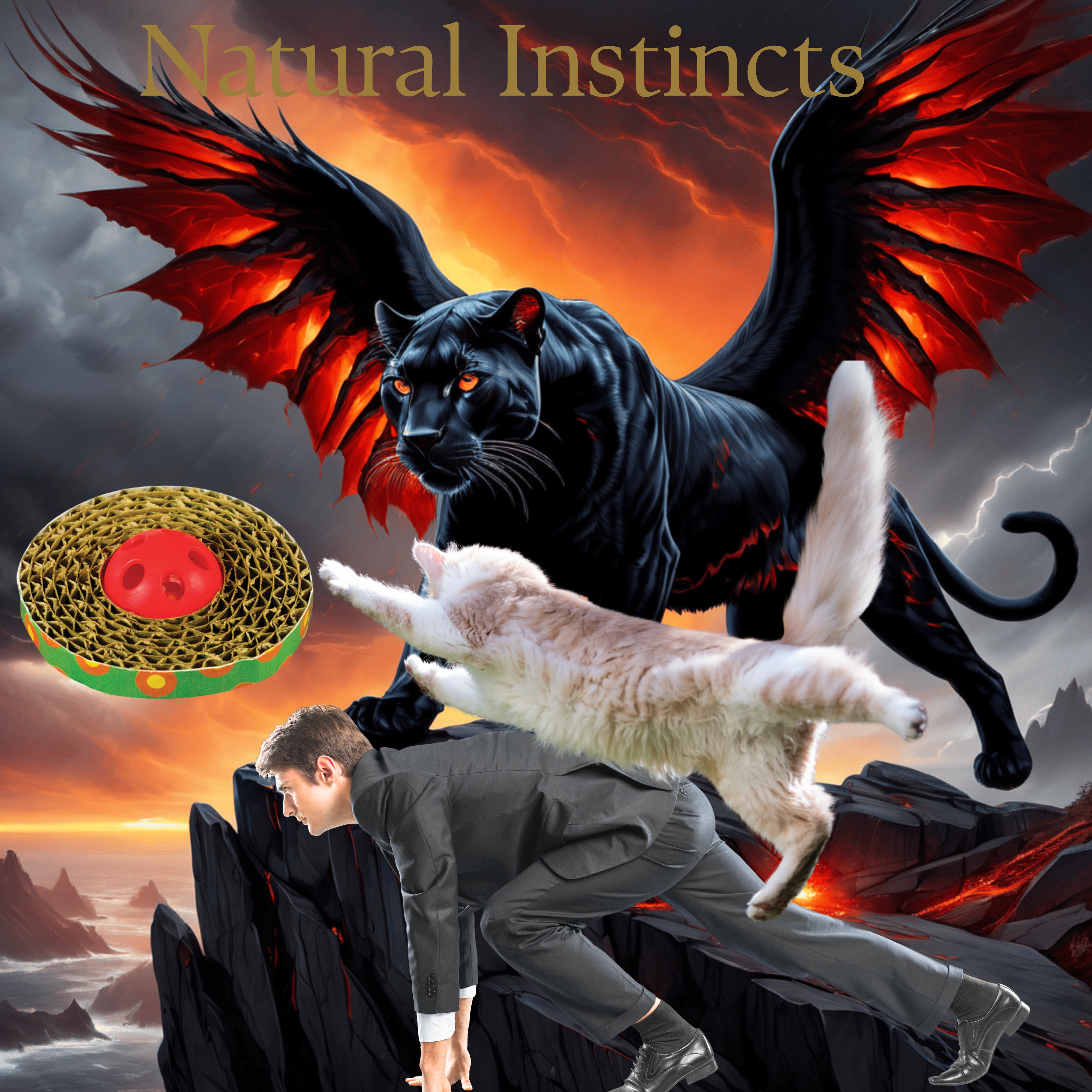 Petstages - Spin & Scratch