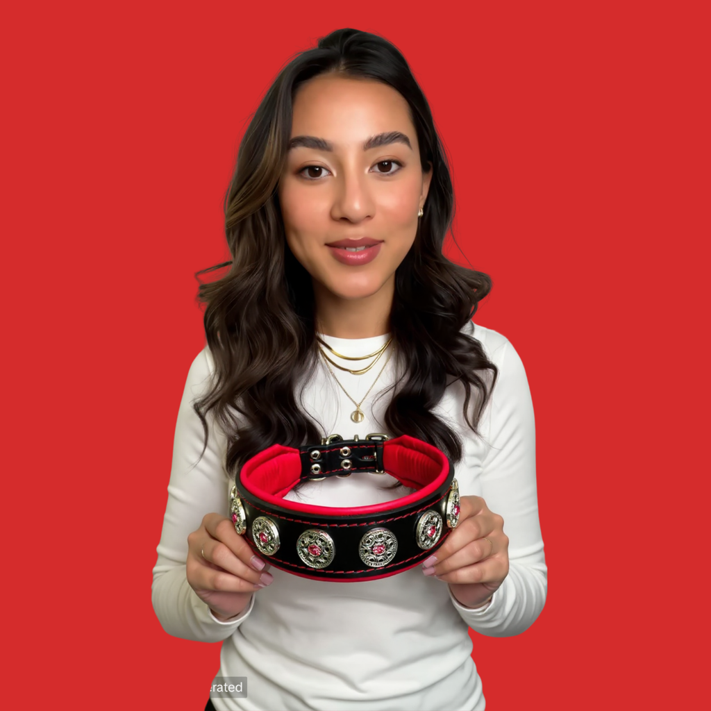 Bijou Collar Red