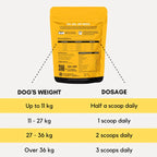 PetzPark - Brain Support Supplement- For Dogs - 180g Powder