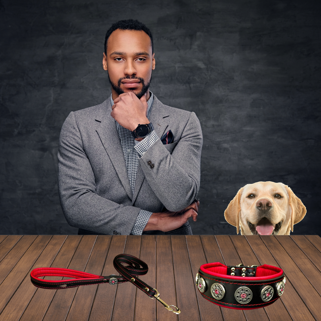 Bijou Collar Red