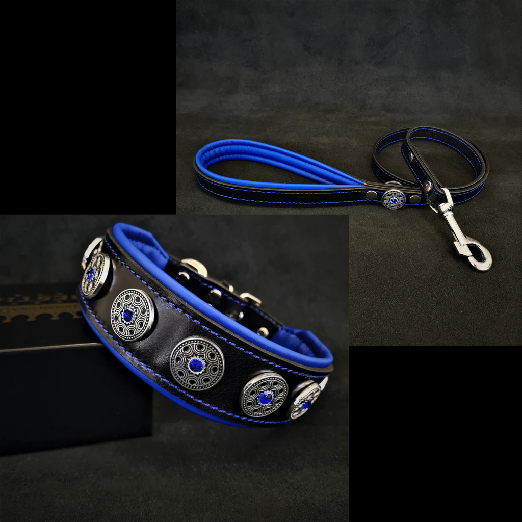 Bijou Collar Blue