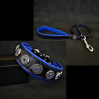 Bijou Collar Blue