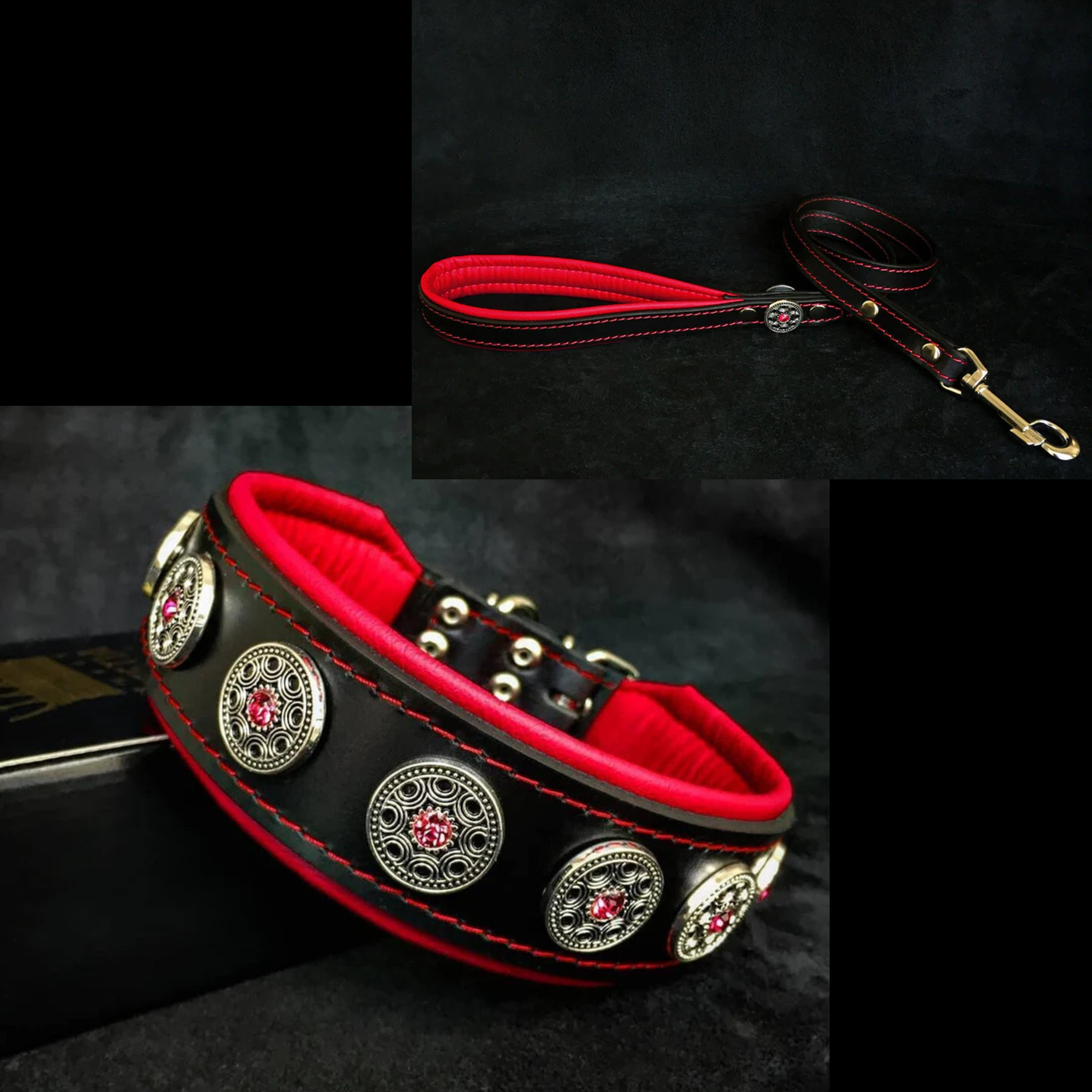 Bijou Collar Red