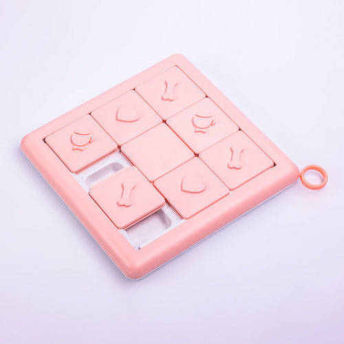 Pet Slow Food Bowl Treasure Hunt Training Toys