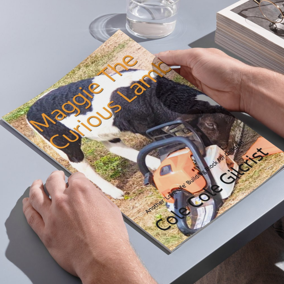 Maggie the Curious Lamb – Paperback Book, Songs & Educator Guide | Single-Service Licence
