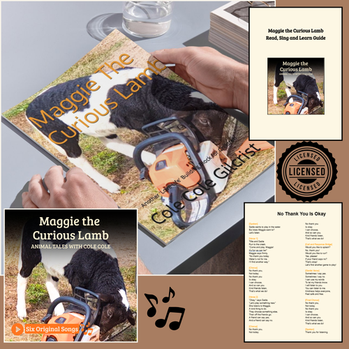 Animal Tales With Cole Cole – Complete Book & Digital Family Collection