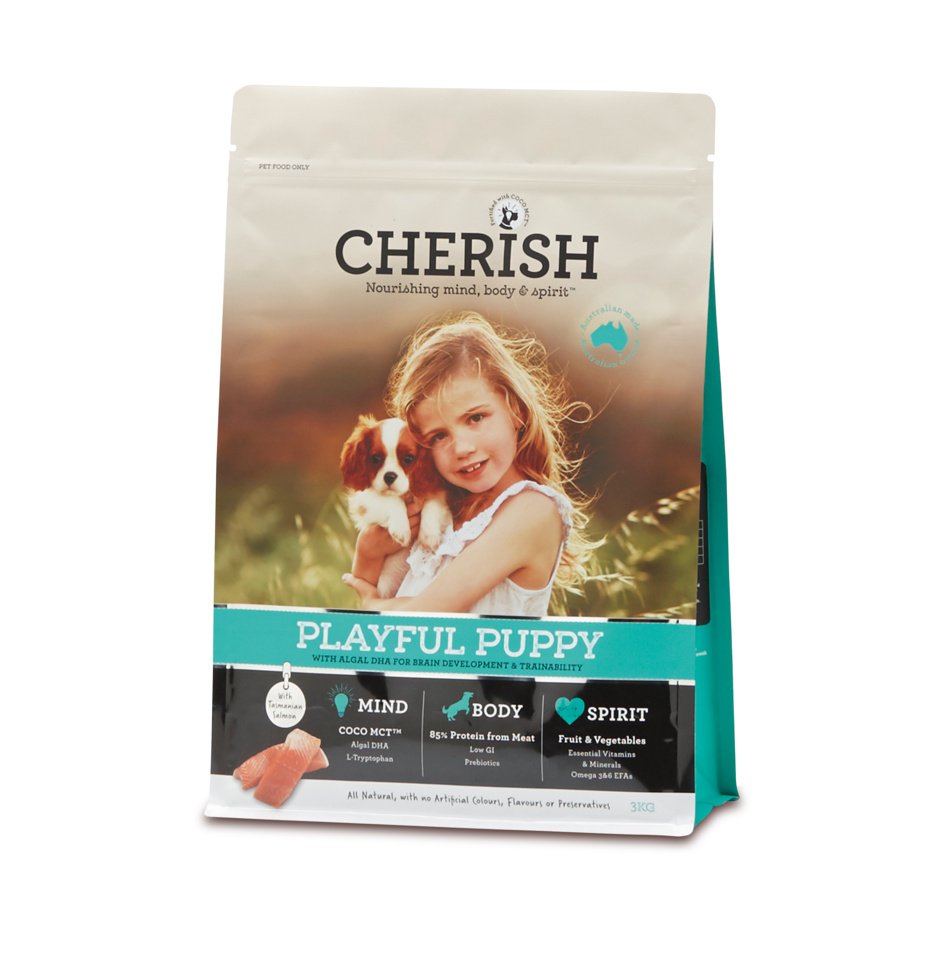 Cherish - Playful Puppy