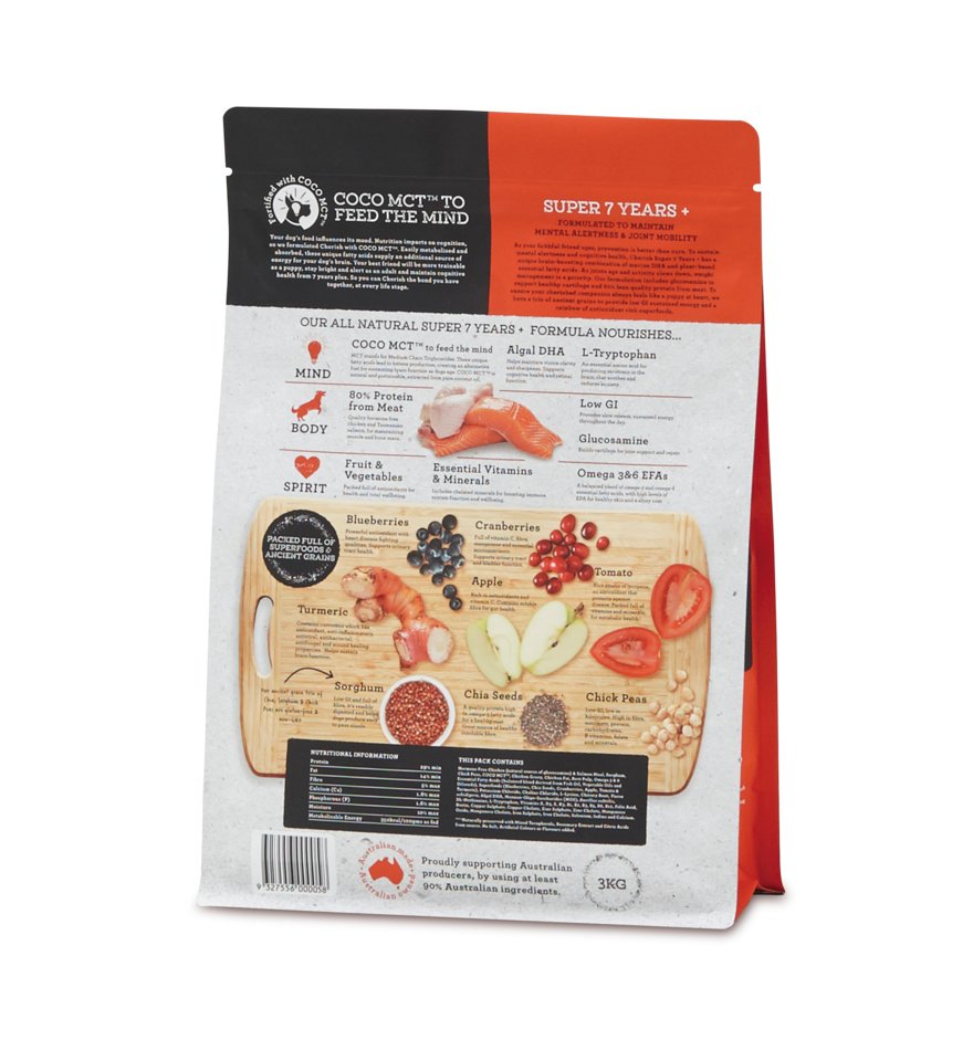 Cherish - Super 7 Years+