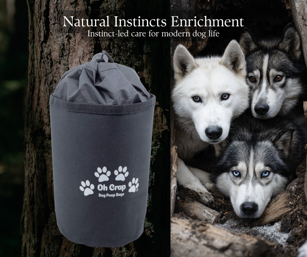 Oh Crap - Dog Treat Holder