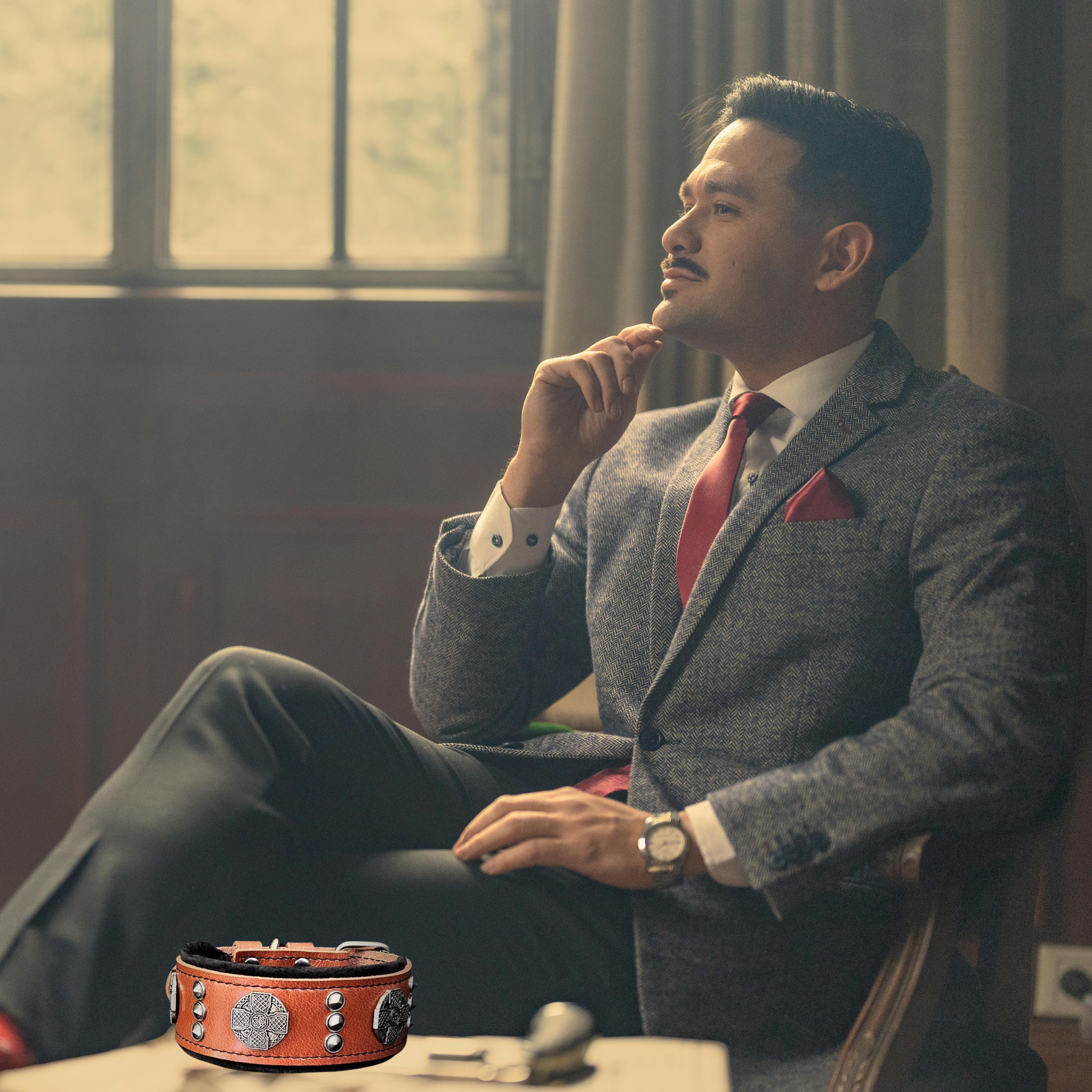 Maximus Collar Brown and Black