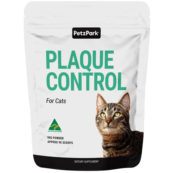 PetzPark - Plaque Control - For Cats - 90g Powder