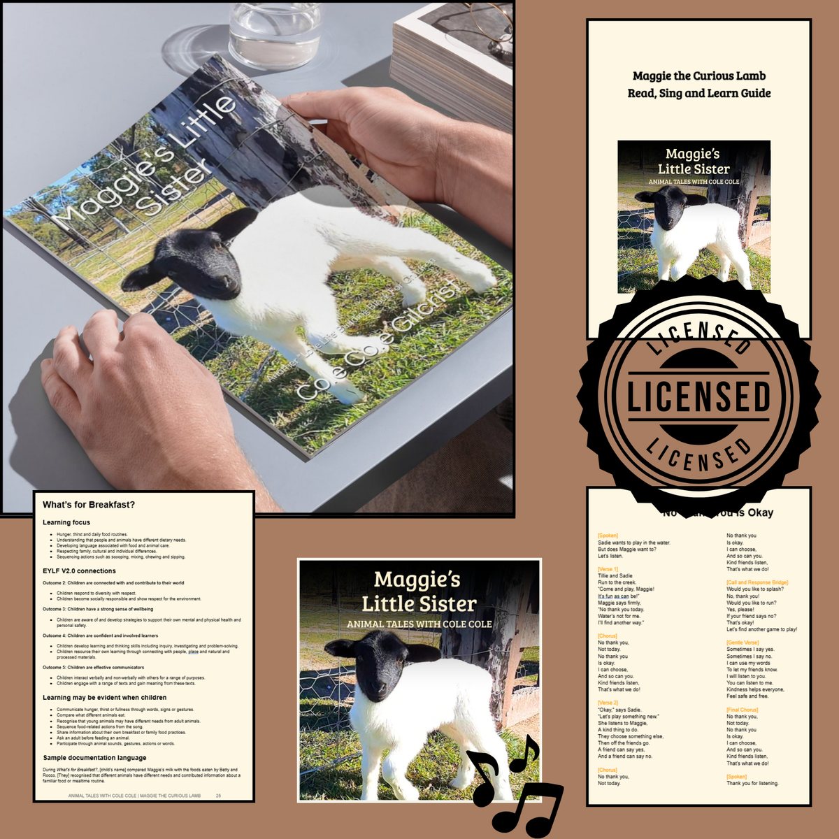 Animal Tales With Cole Cole – Complete Book & Digital Family Collection