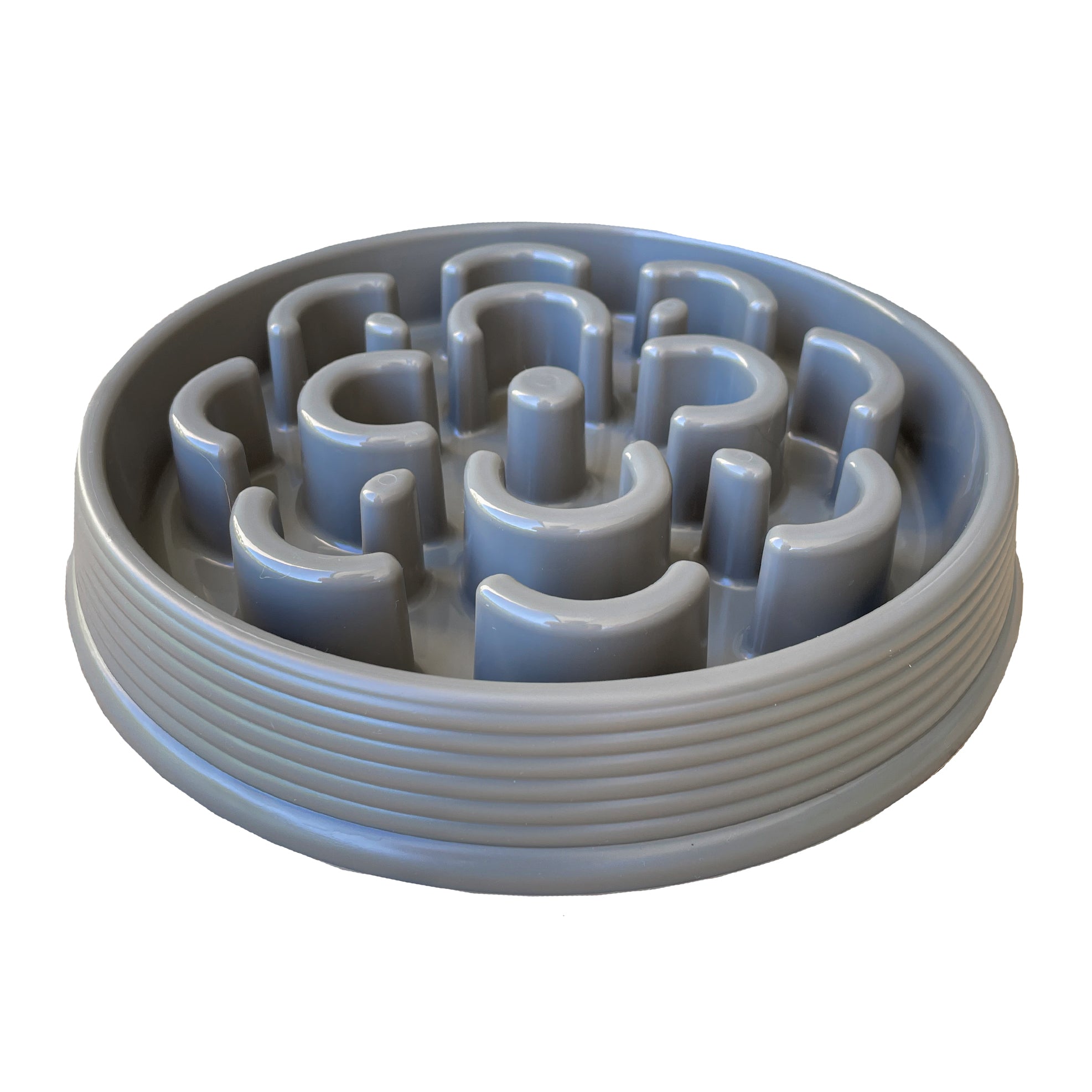 Barkley & Bella - Slow Chow Feeder - Blue