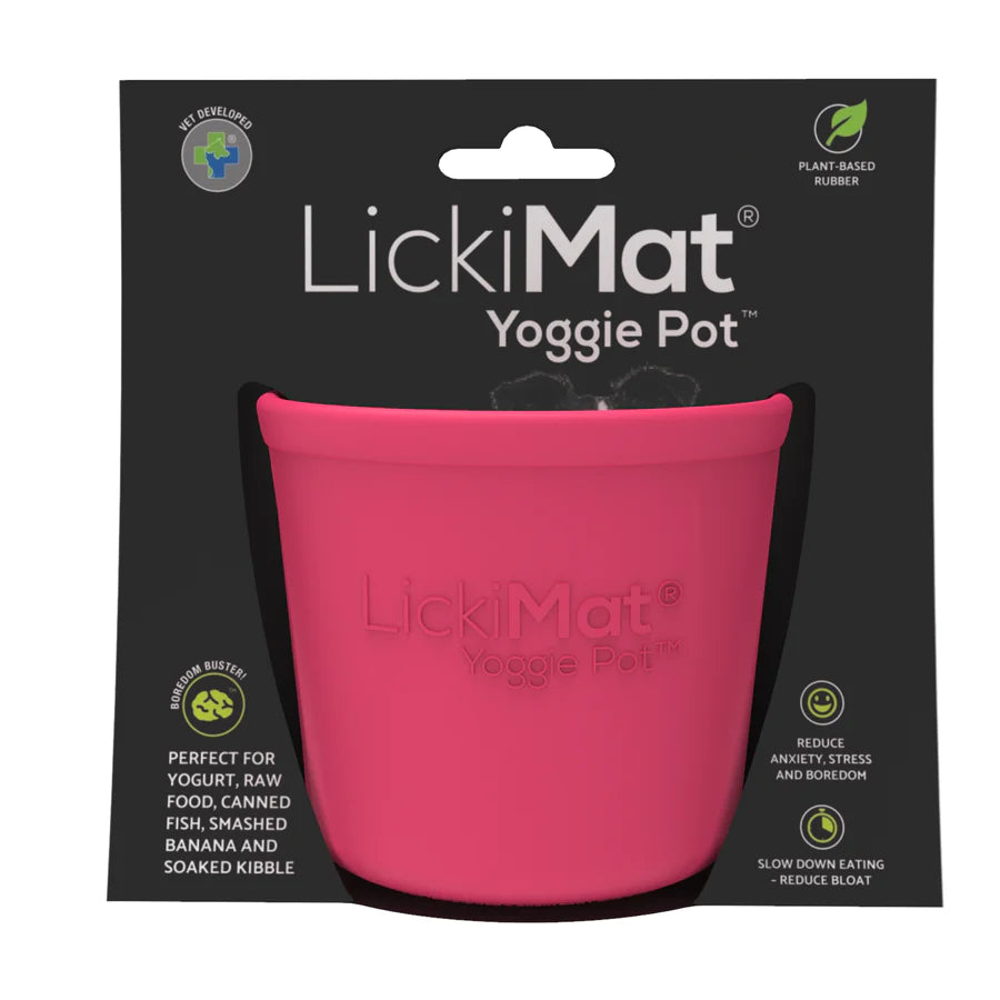 LickiMat - Yoggie Pot