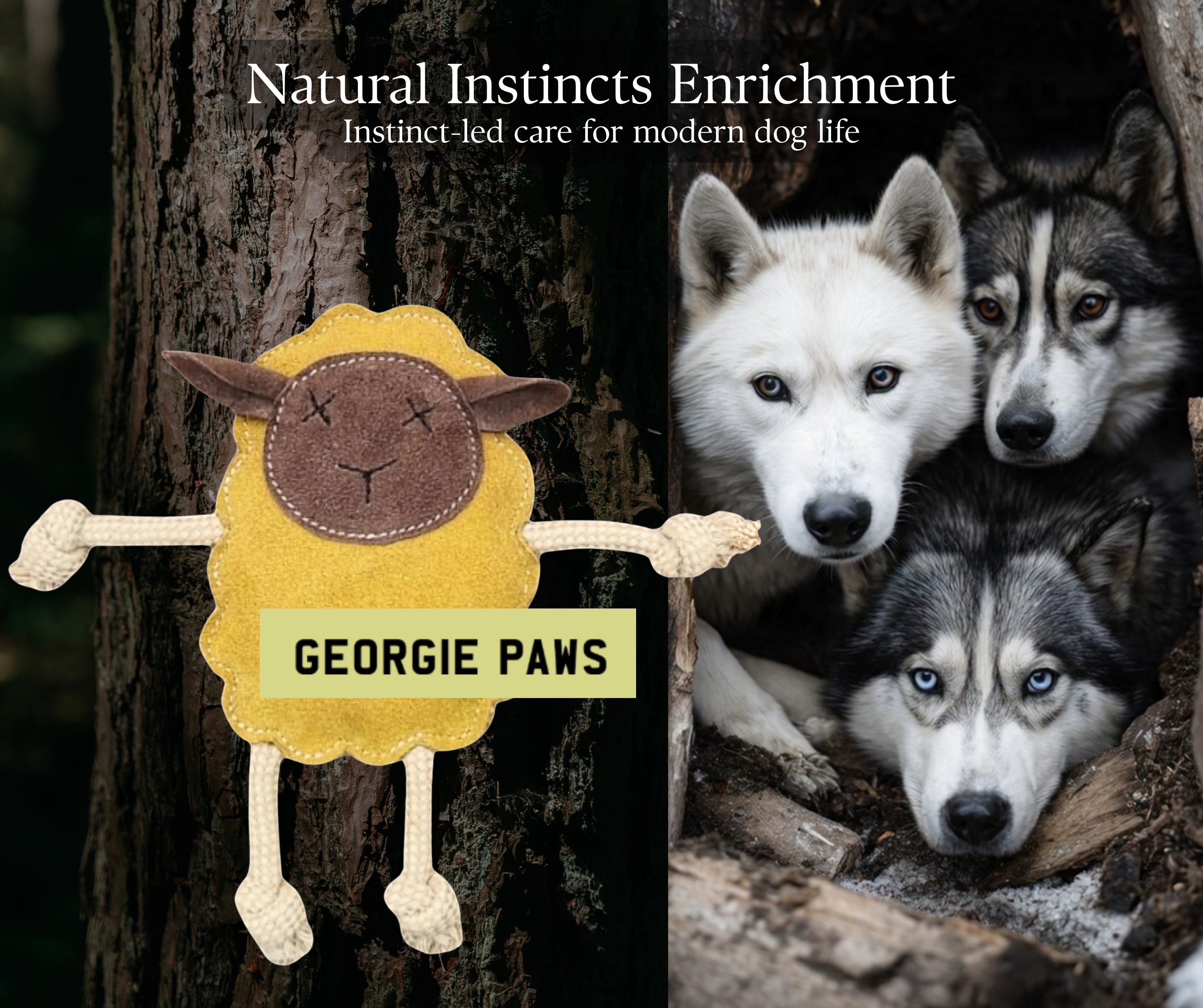 Georgie Paws - Mary the Lamb - Gold