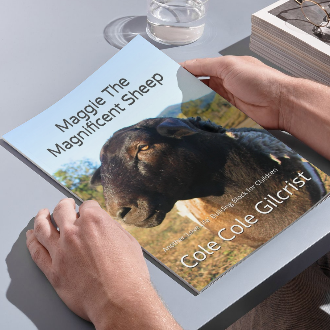 Maggie the Magnificent Sheep – Paperback Book, Songs & Educator Guide | Single-Service Licence
