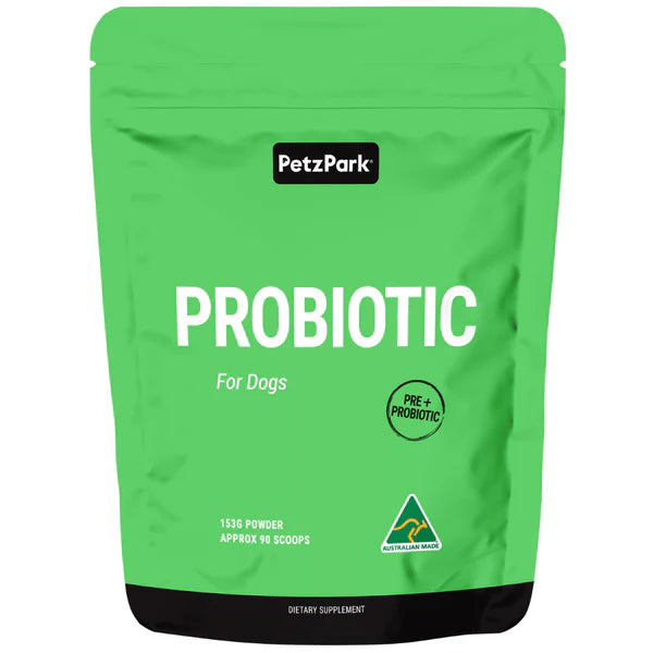 PetzPark – Probiotic Supplement – For Dogs 153g