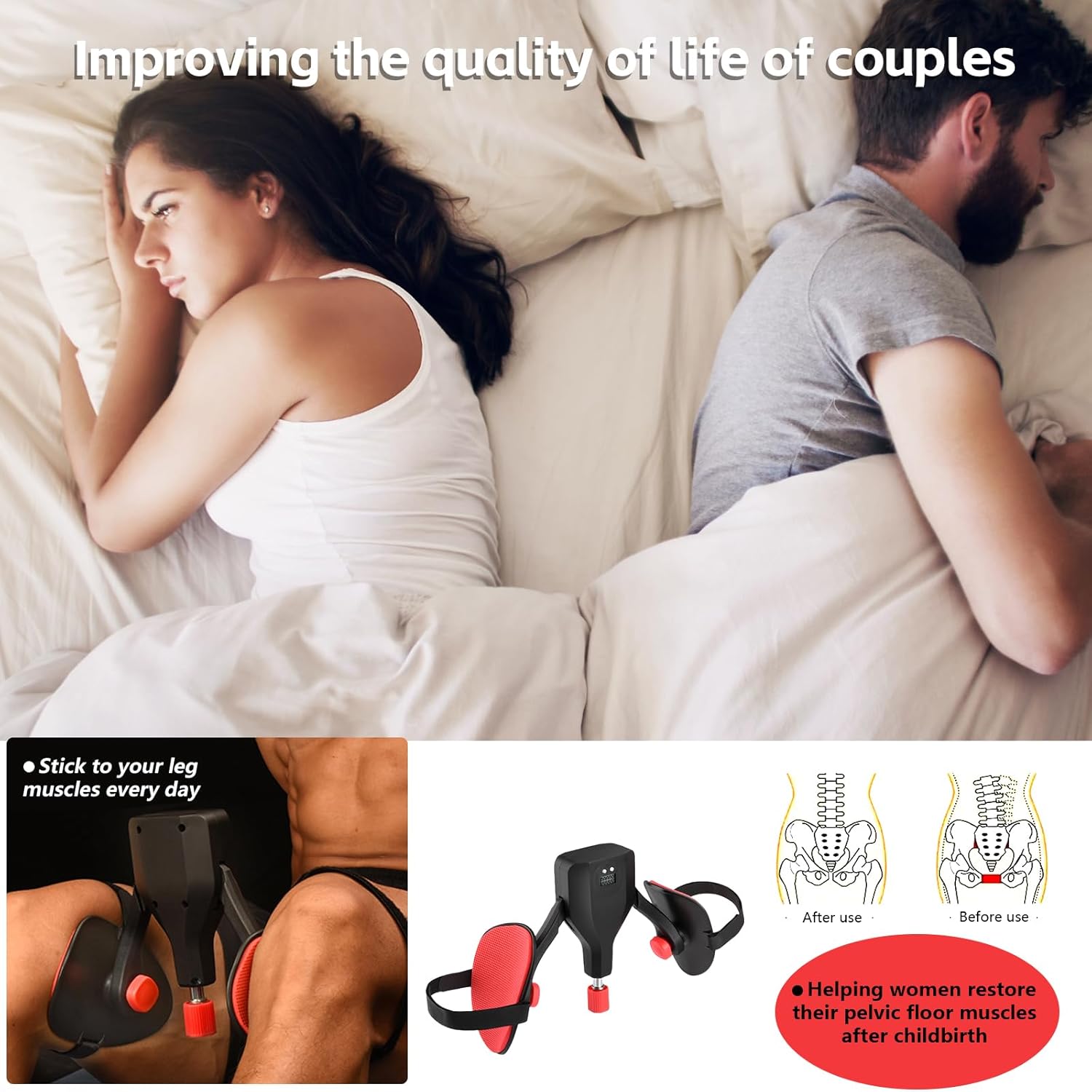 Leg Master Kegel Trainer Anal Lifter