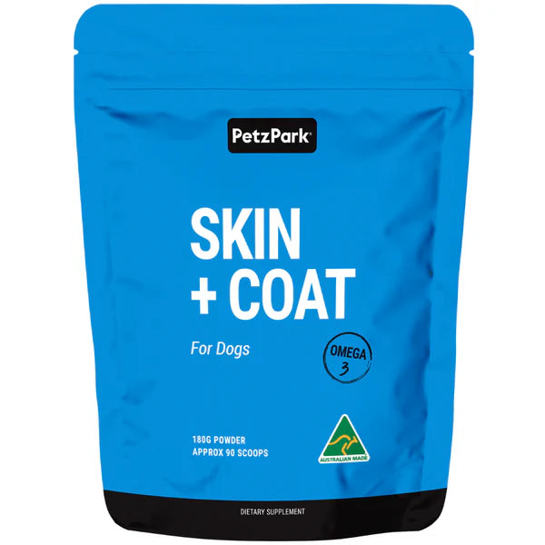 PetzPark – Skin + Coat Supplement – For Dogs