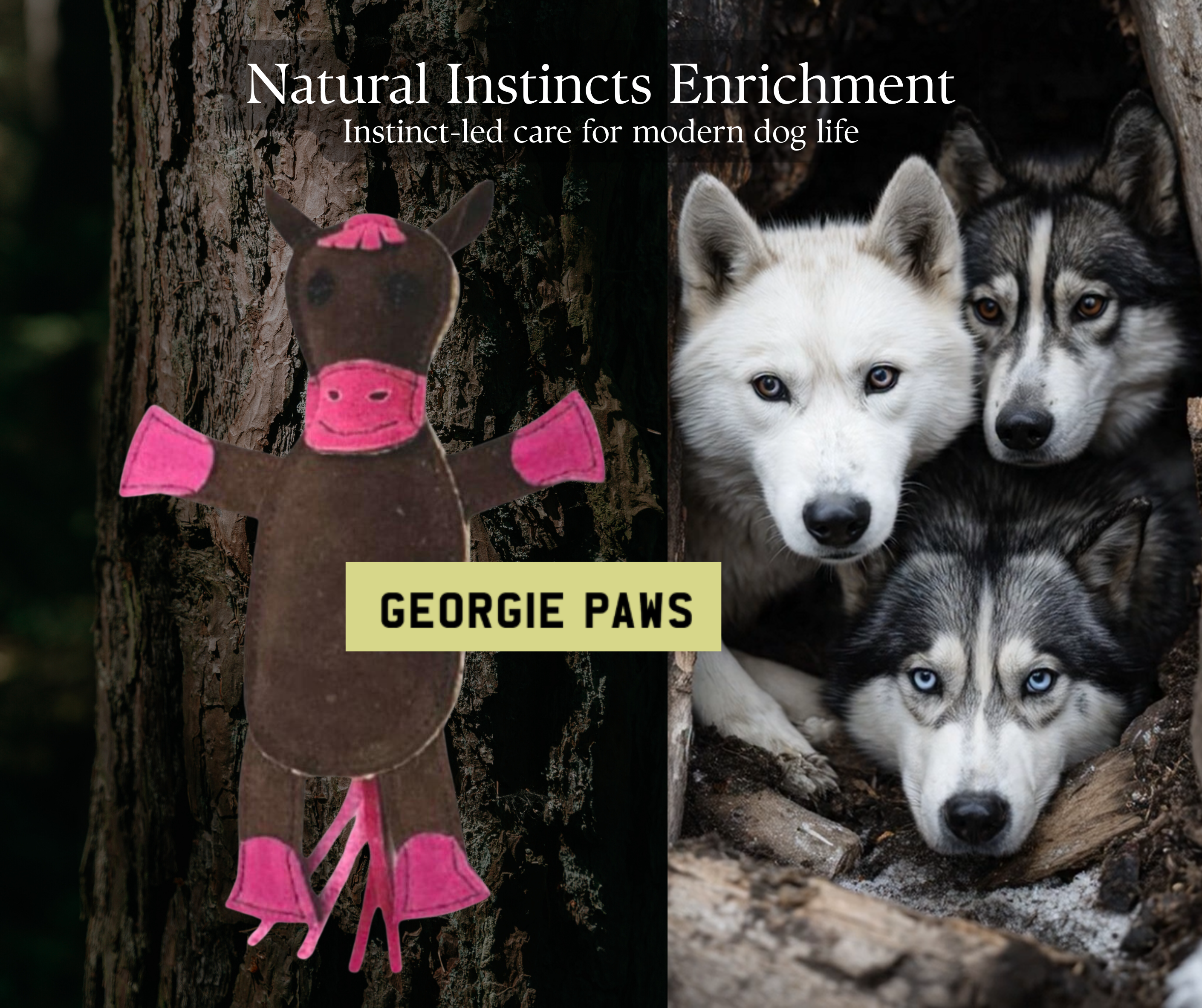 Georgie Paws - Henry the Horse - Chicory