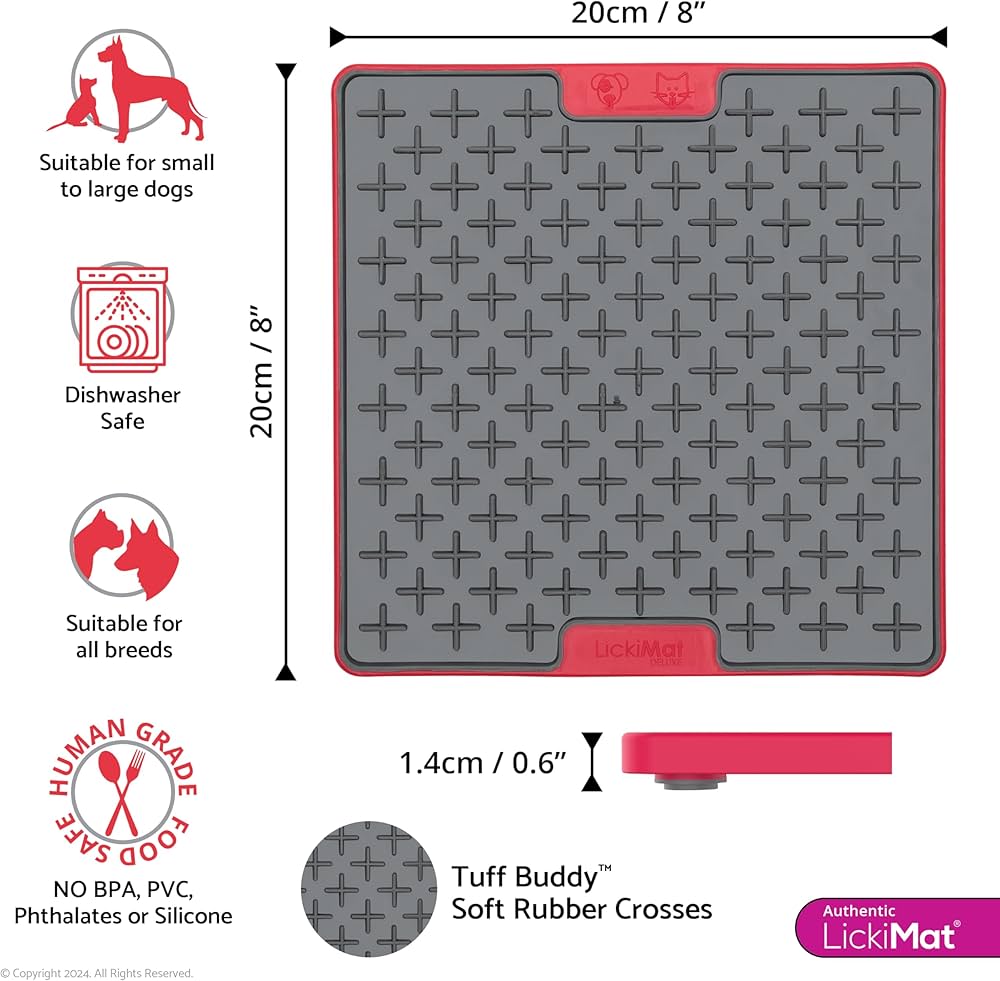LickiMat - Buddy - Tuff Series - Green