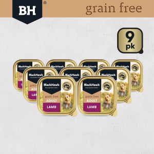 Wet Food Tins 400g+100g- Adult Dog - GRAIN FREE Chicken, Beef, Lamb