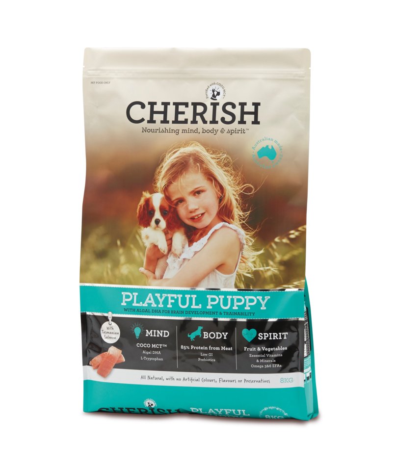 Cherish - Playful Puppy