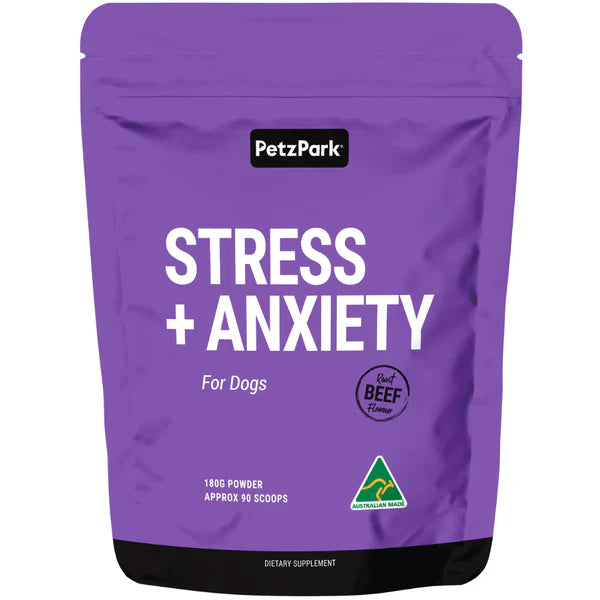 PetzPark – Stress + Anxiety Supplement – For Dogs 180g