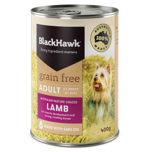 Wet Food Tins 400g+100g- Adult Dog - GRAIN FREE Chicken, Beef, Lamb