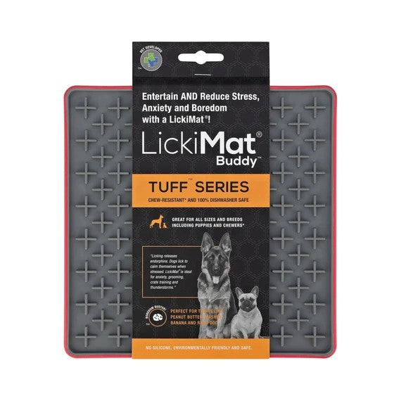 LickiMat - Buddy - Tuff Series - Green