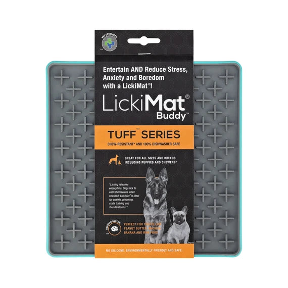 LickiMat - Buddy - Tuff Series - Green