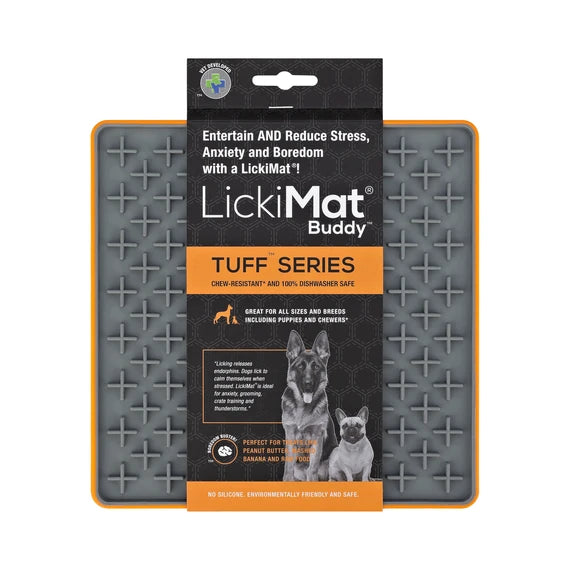 LickiMat - Buddy - Tuff Series - Green