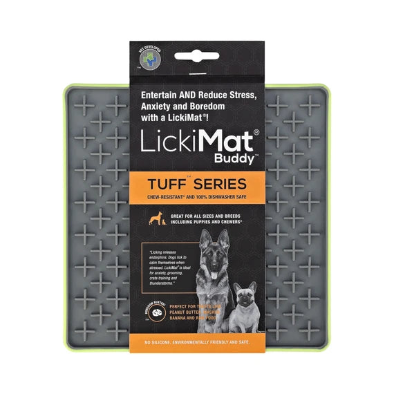 LickiMat - Buddy - Tuff Series - Green