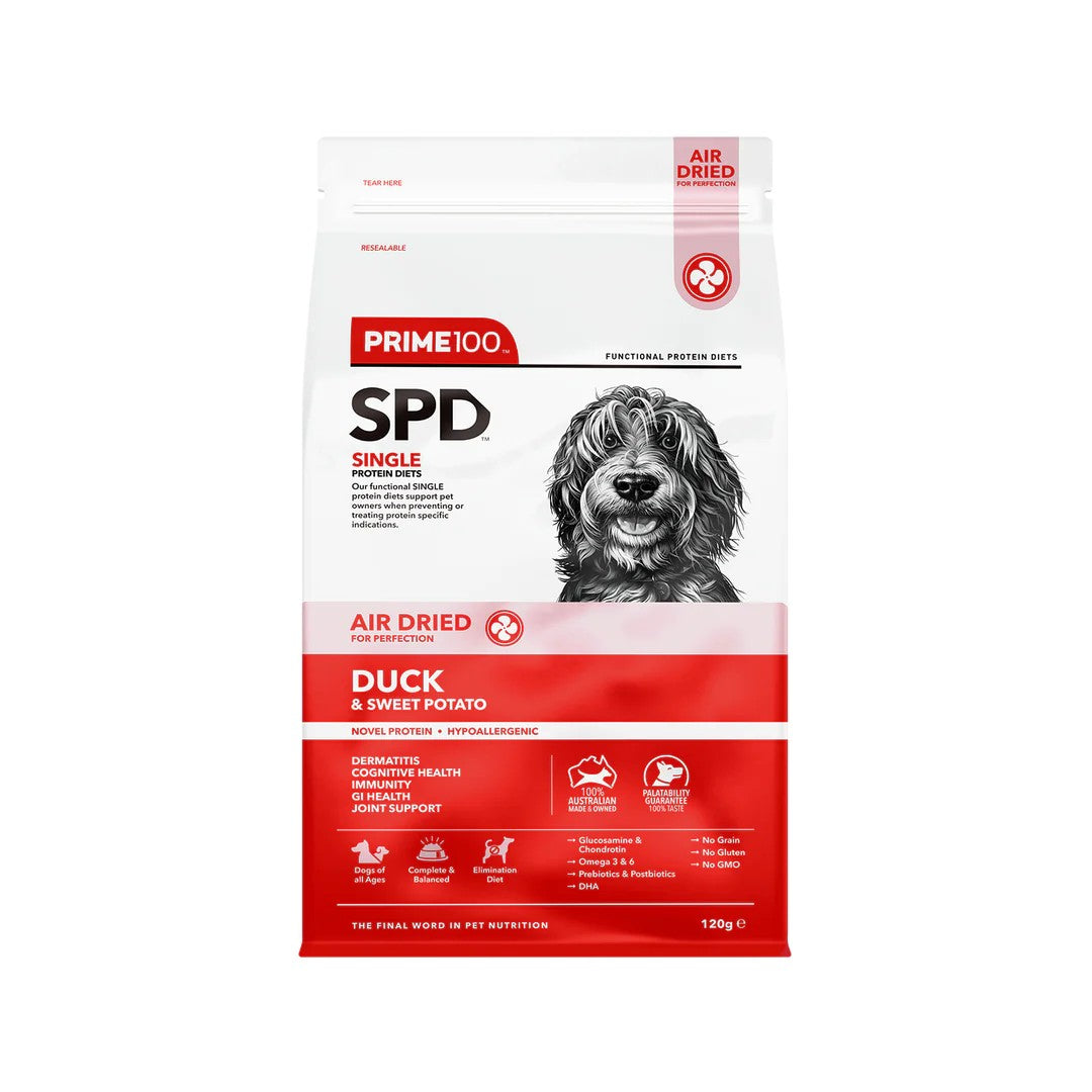Prime100 – SPD Air Dried – Duck & Sweet Potato