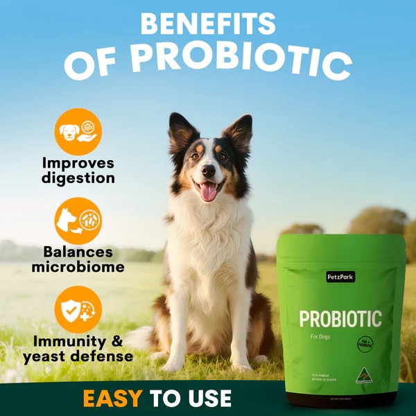 PetzPark – Probiotic Supplement – For Dogs 153g