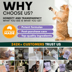 PetzPark - Stress + Anxiety - For Cats - 90g Powder