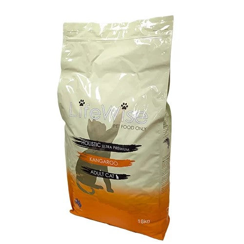 LifeWise - Adult Cat - Kangaroo - 18kg