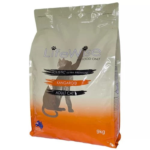 LifeWise - Adult Cat - Kangaroo - 18kg