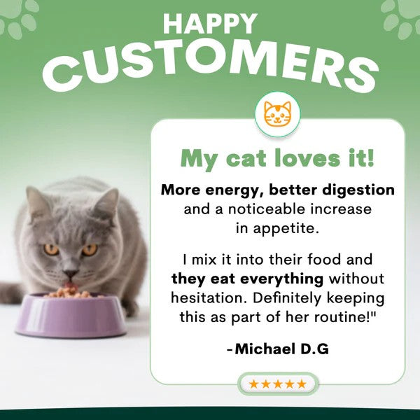 PetzPark - Probiotic - For Cats - 60g Powder