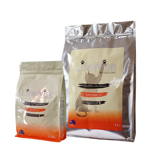 LifeWise - Adult Cat - Kangaroo - 18kg