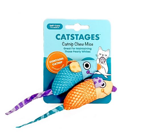 Catstages – Catnip Chew Mice