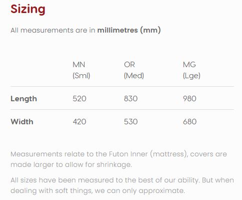 Snooza - Organic Pet Futon Blue/Charcoal/Fern